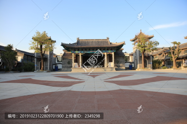 沂南智圣湯泉湯邑小鎮(zhèn)旅游小鎮(zhèn)