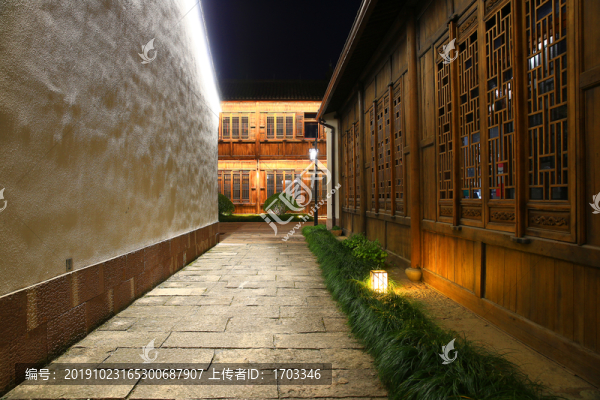 江南古鎮(zhèn)夜景