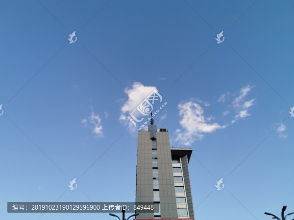 建筑屋頂避雷針