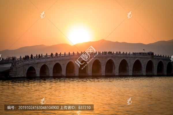 頤和園十七孔橋