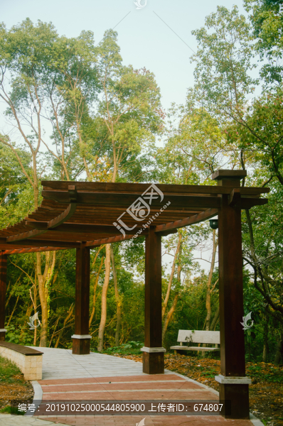 公園長廊