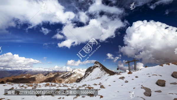 達(dá)古冰山
