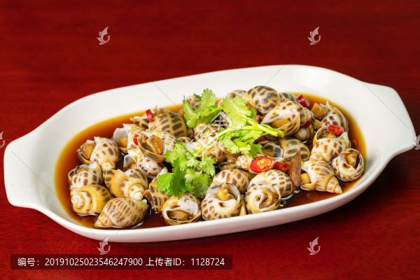 辣煮花螺