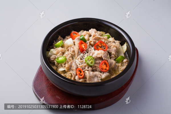 黃燜雞米飯