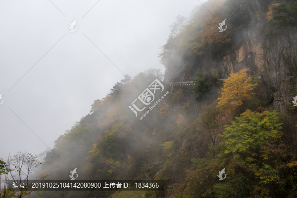 神農(nóng)架秋景
