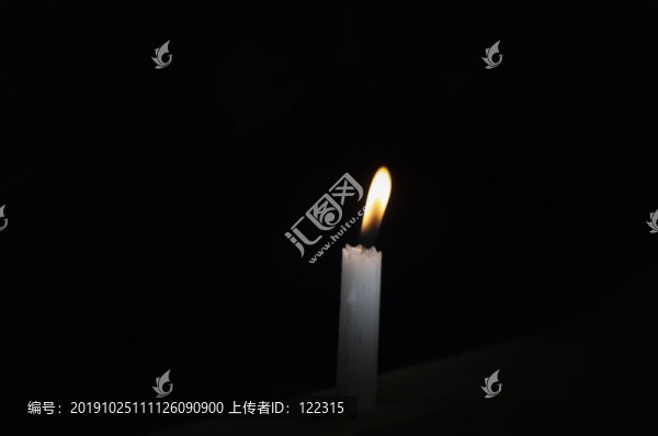 燭光祈禱背景