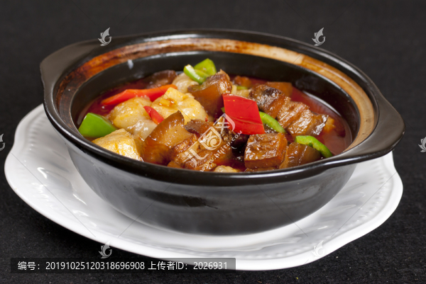 糍粑燜山豬肉