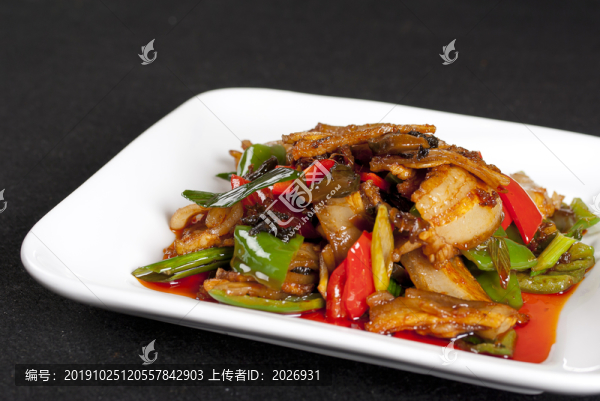 老鹽菜回鍋肉