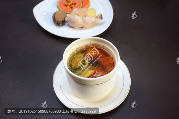 木瓜煲雞湯