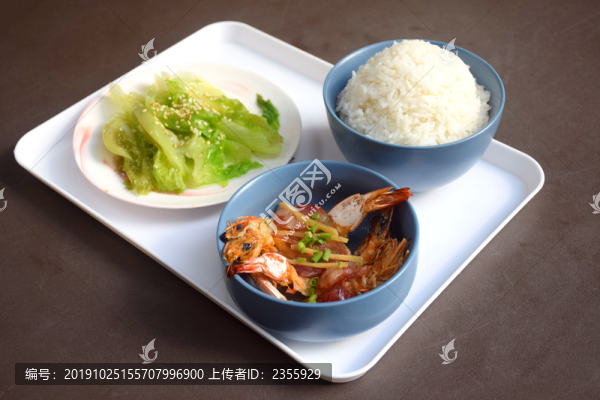 海蝦飯
