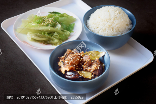 秘制腩肉飯