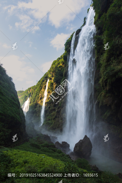 馬嶺河大峽谷風(fēng)光