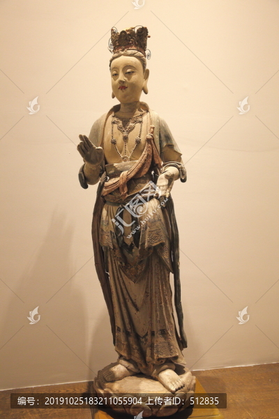 彩仕女像