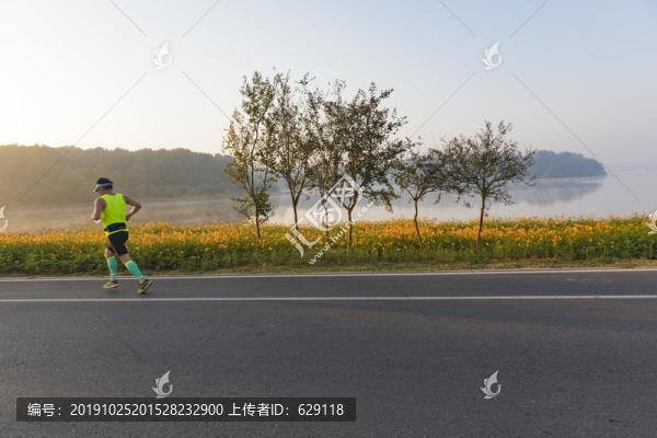 晨跑