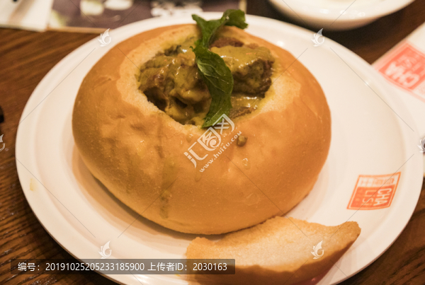 咖喱牛肉