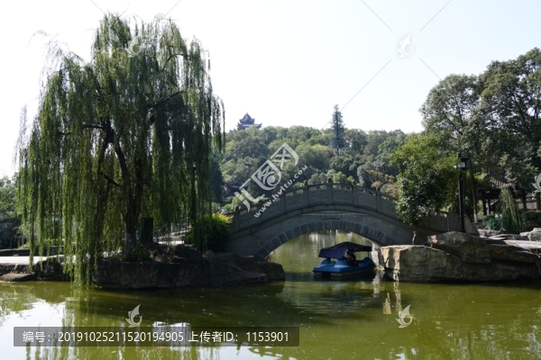 西山公園玉女胡