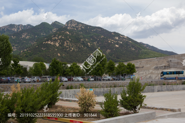 山東泰山桃花峪游人中心