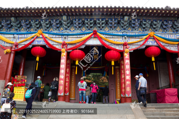 山東泰山碧霞祠