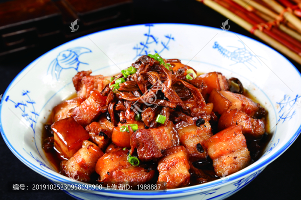 蝦醬蒸五花肉