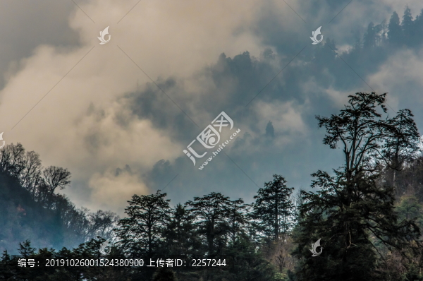 云霧妖嬈