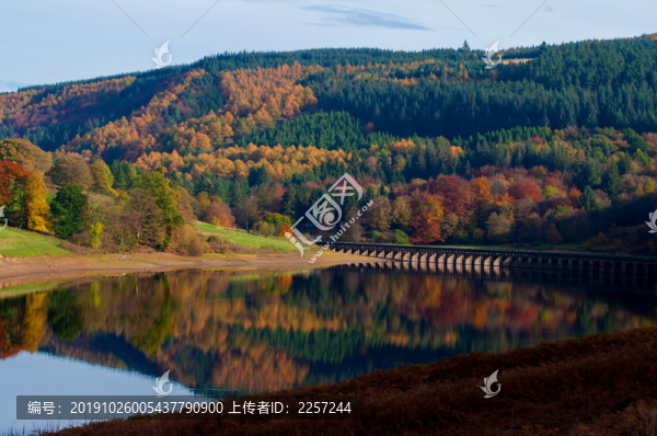 山水風景