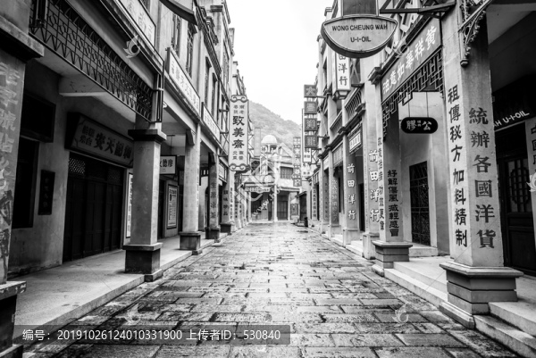 老廣州建筑街道