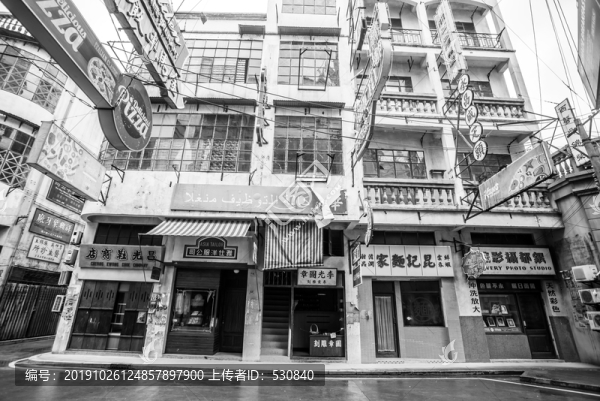 老廣州建筑街道