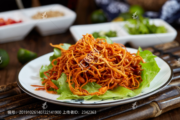 蟲草花
