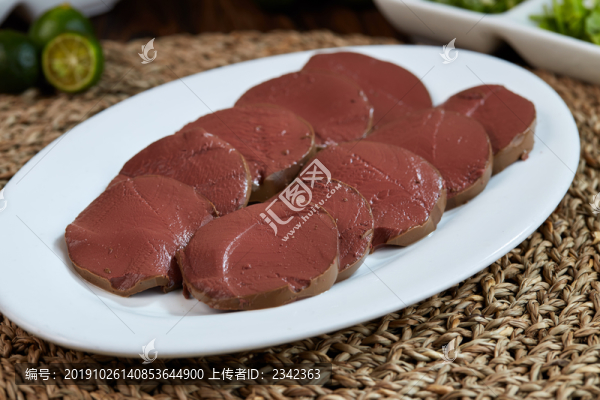 爽嫩鴨血