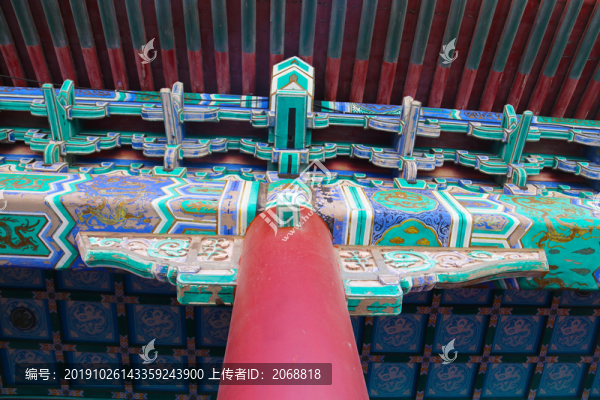古代柱子