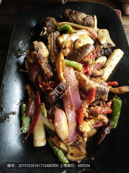 爆炒牦牛肉