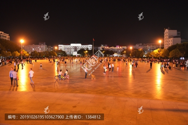 于都縣城夜景