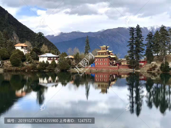 措卡湖景色