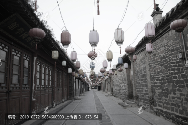 古鎮(zhèn)巷子