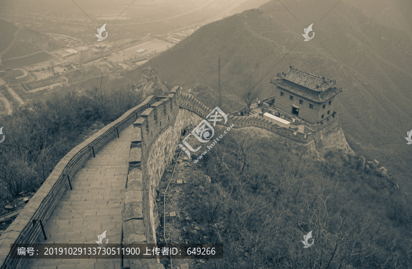 長(zhǎng)城老照片