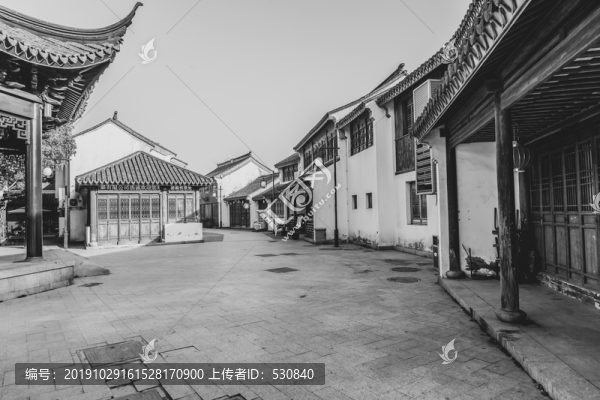 江南古鎮(zhèn)懷舊照片