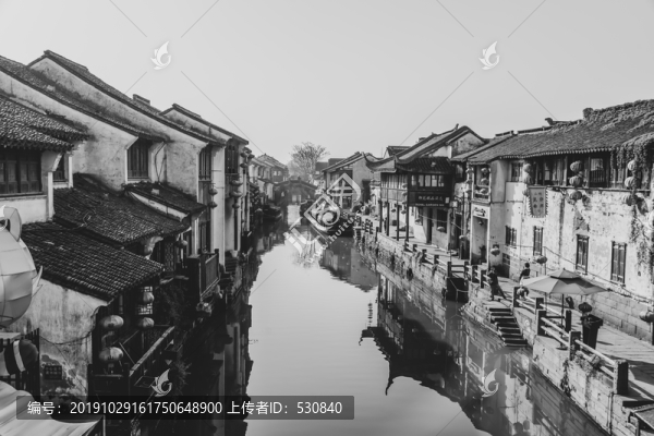江南古鎮(zhèn)懷舊照片