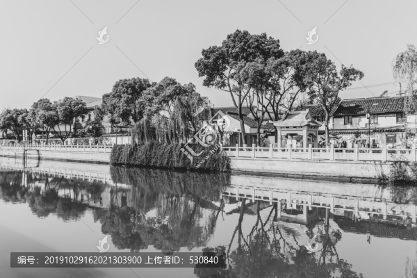 古鎮(zhèn)復古照片