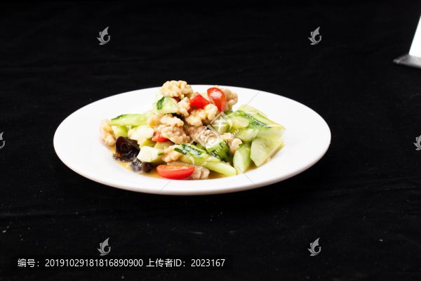 鮮核桃扮黃瓜