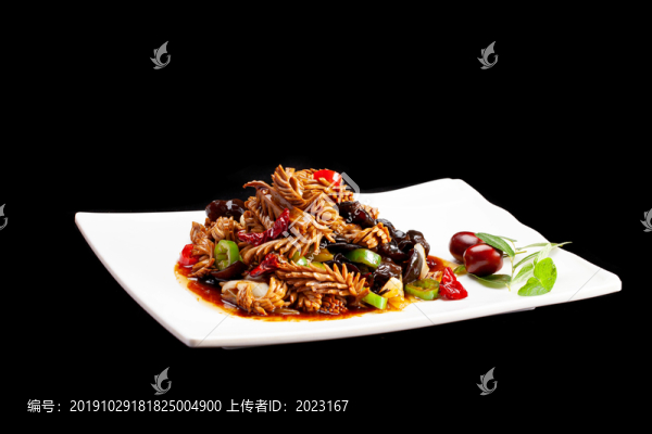 爆炒腰花