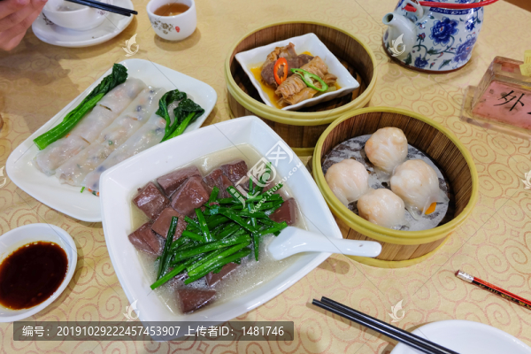 早茶
