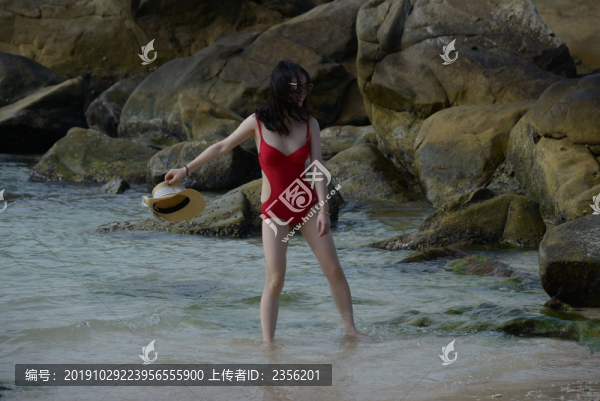 泳裝美女