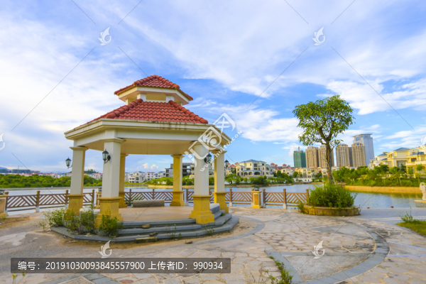 園林景觀亭子