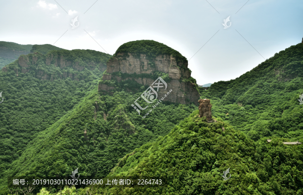 河北省贊皇縣棋盤(pán)山