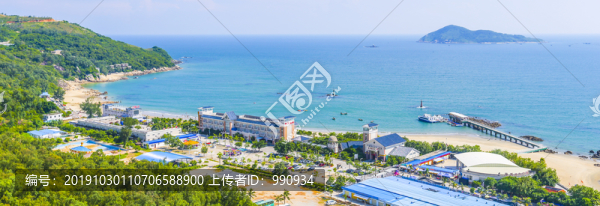 海濱風光