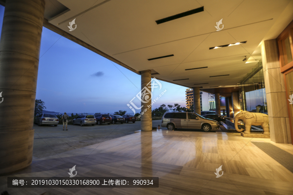 酒店外景