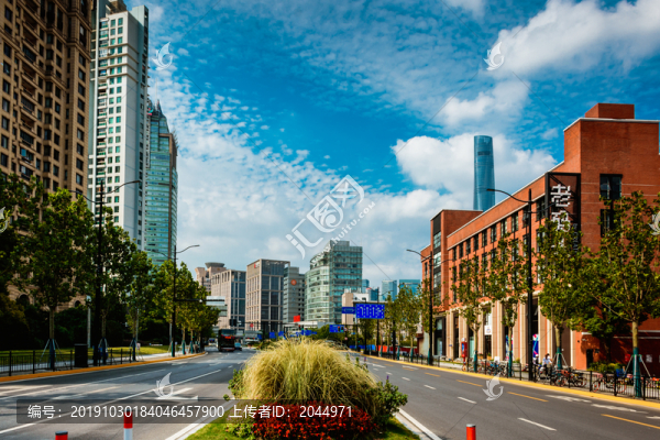 上海老碼頭街景