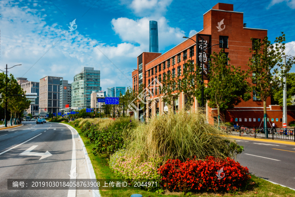 上海老碼頭街景