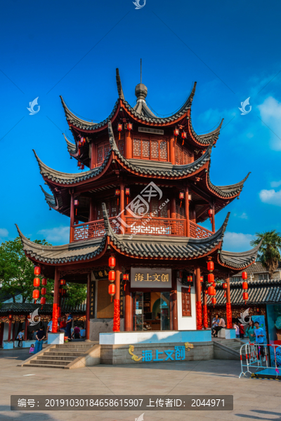 上海七寶古鎮(zhèn)古塔