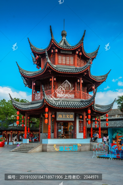 上海七寶古鎮(zhèn)古塔